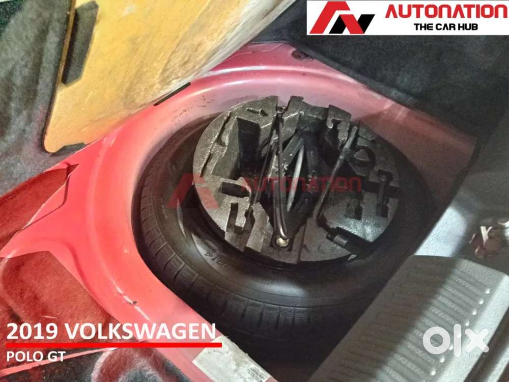 Volkswagen Polo 1.2 Gt Tsi, 2019, Petrol