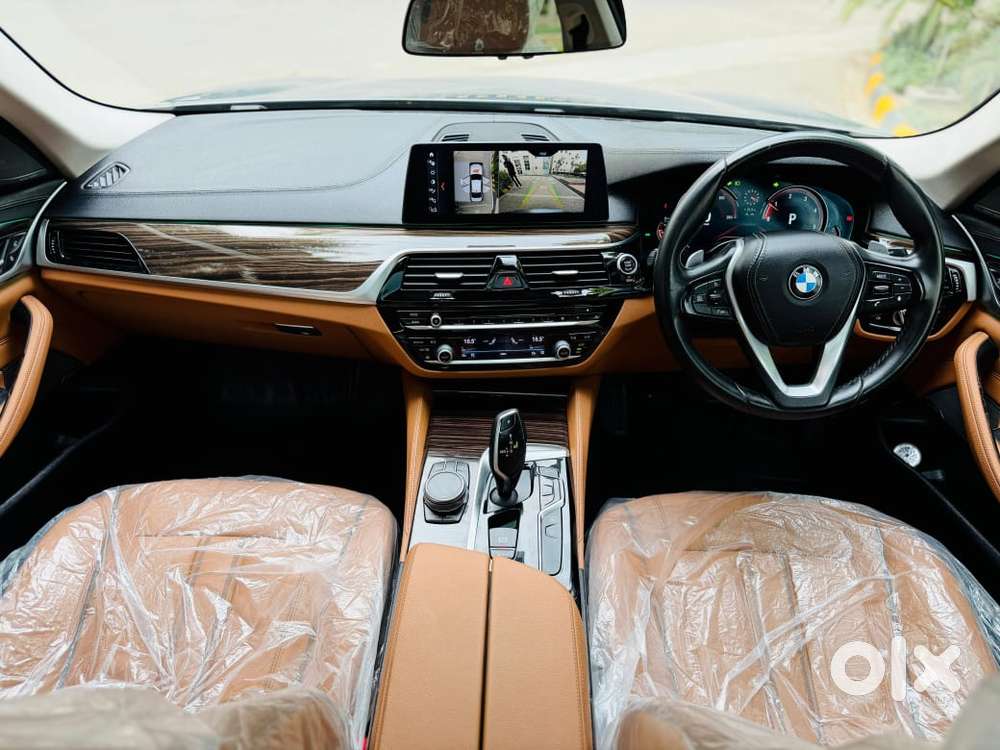 Bmw 5 Series [2017-2021] 2.0 520d Luxury Line, 2018, Diesel