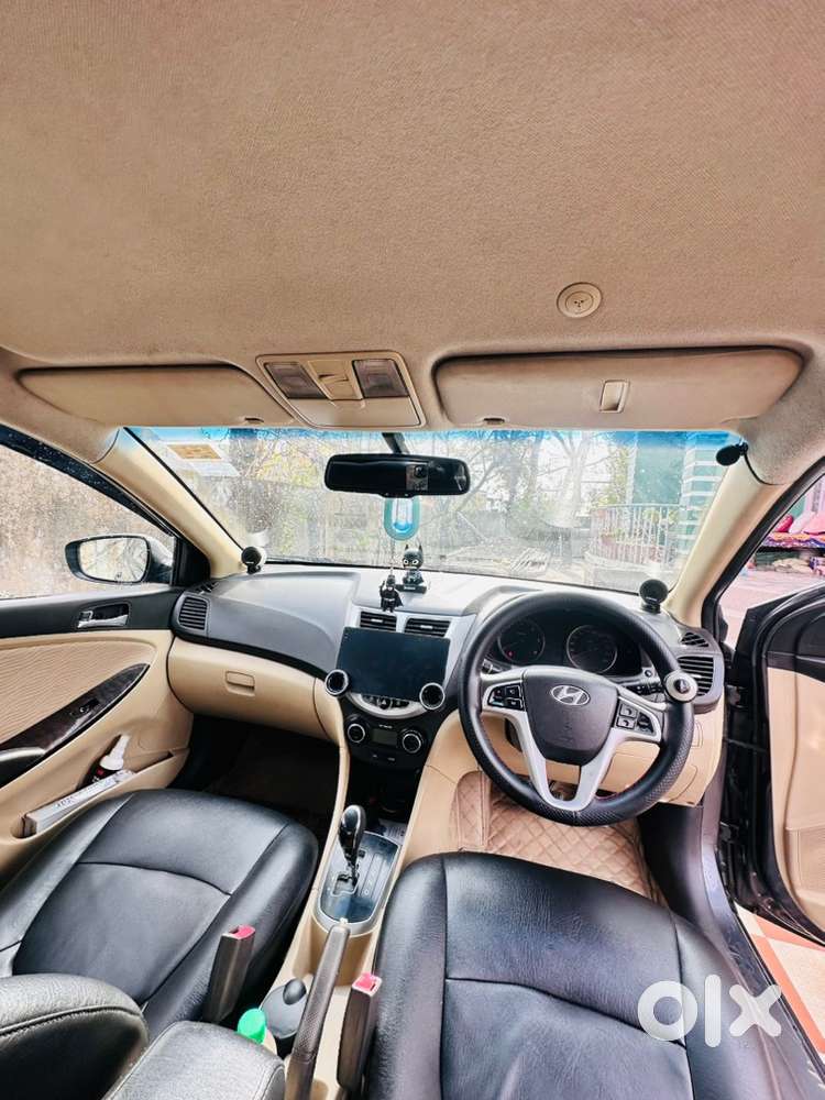 Hyundai Fluidic Verna 2013 Diesel Sx Automatic