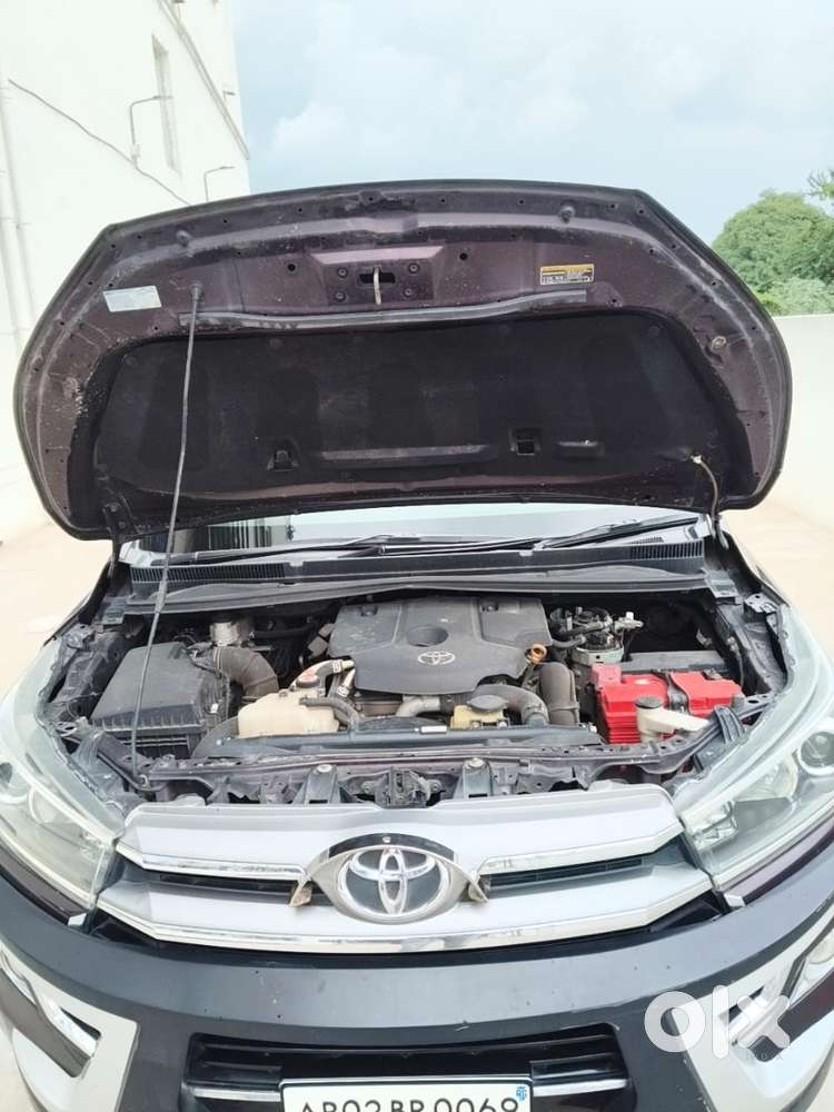 Toyota Innova Crysta 2.4 Z 7 Str, 2017, Diesel