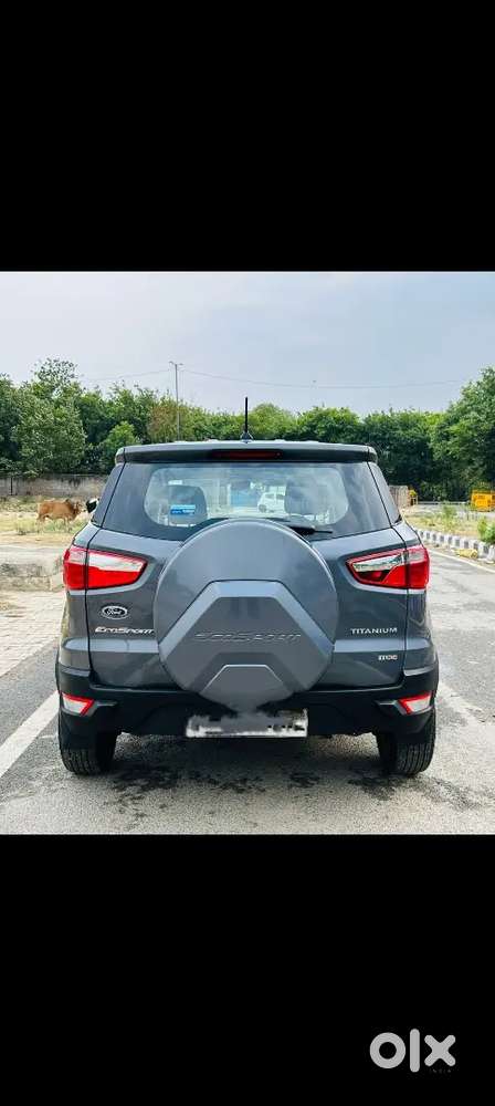 Ford Ecosport 2018 Diesel 71000 Km Driven