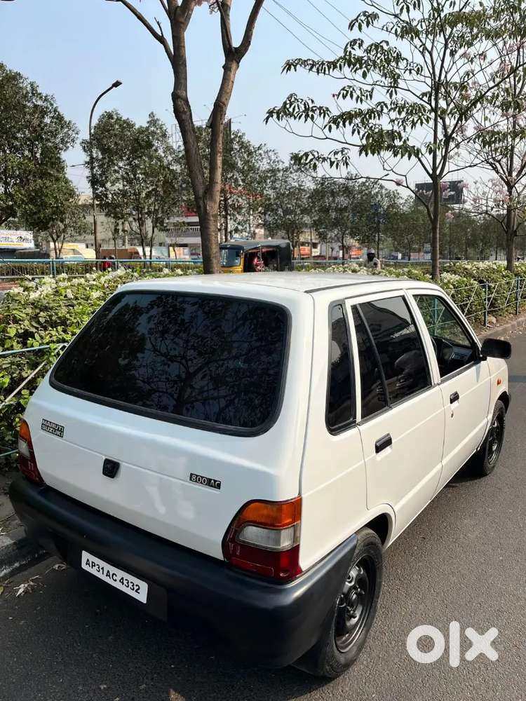 Maruti Suzuki 800 2003 Petrol 100000 Km Driven