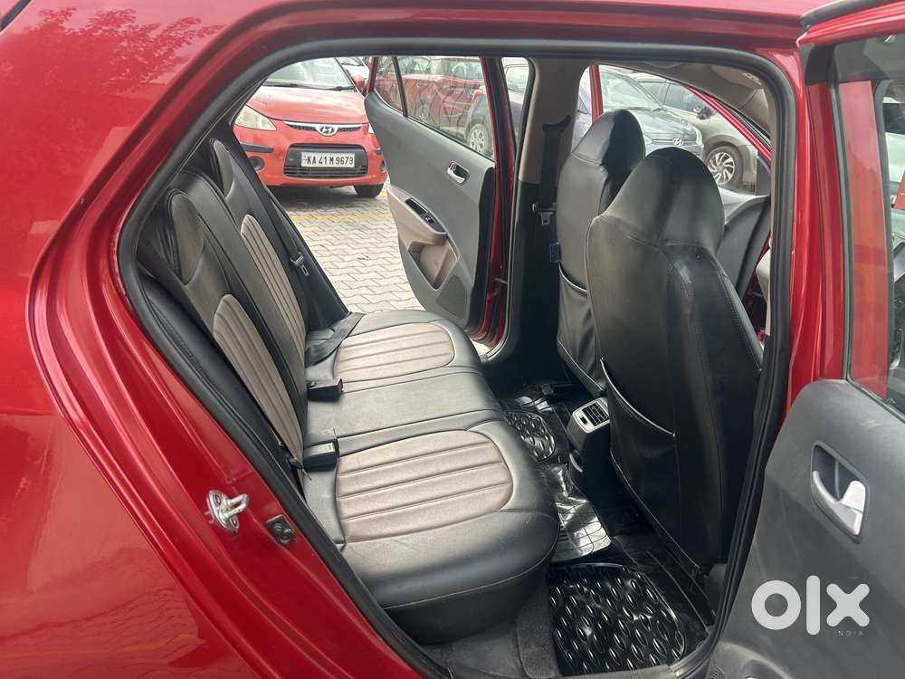 Hyundai Grand I10 1.2 Kappa Sportz Option At, 2017, Petrol