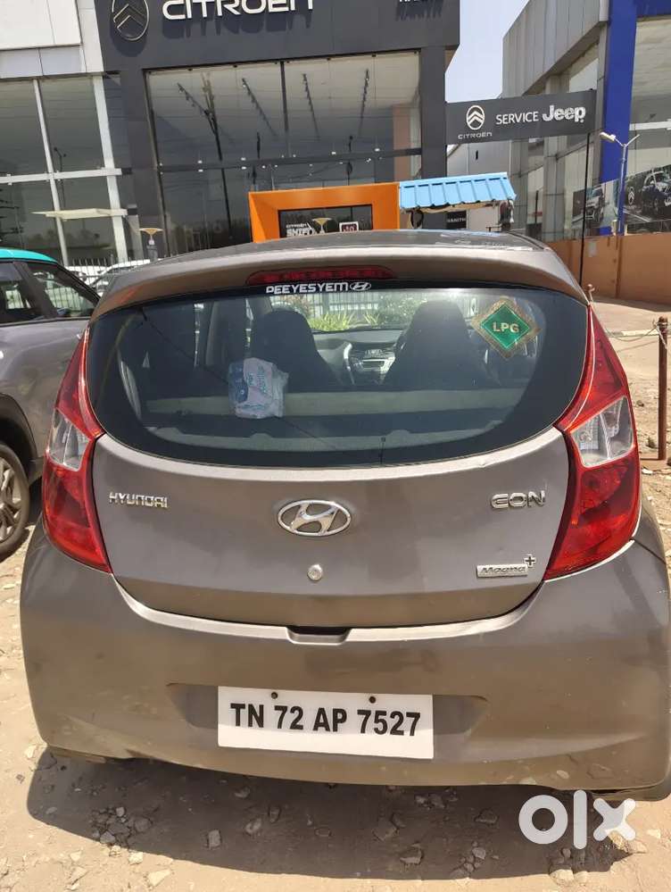 Hyundai Eon 0.8 Lpg 2013 Variant
