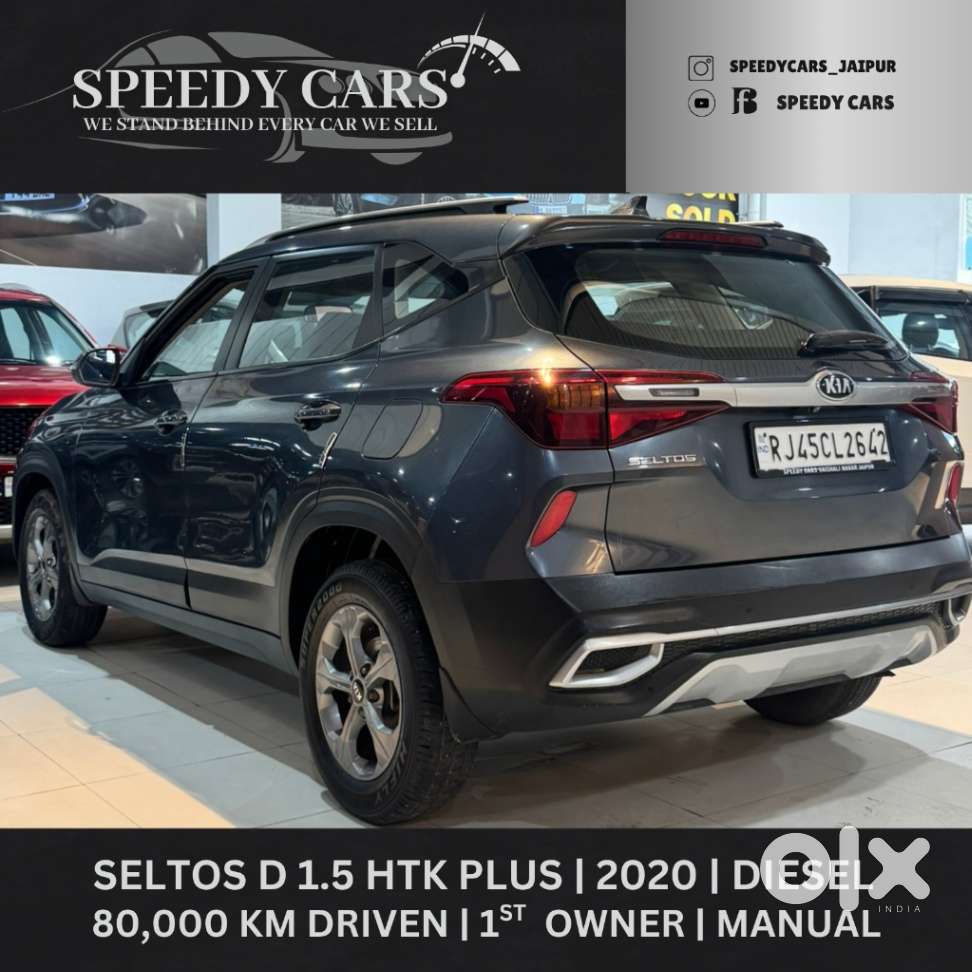 Kia Seltos Htk Plus D, 2020, Diesel