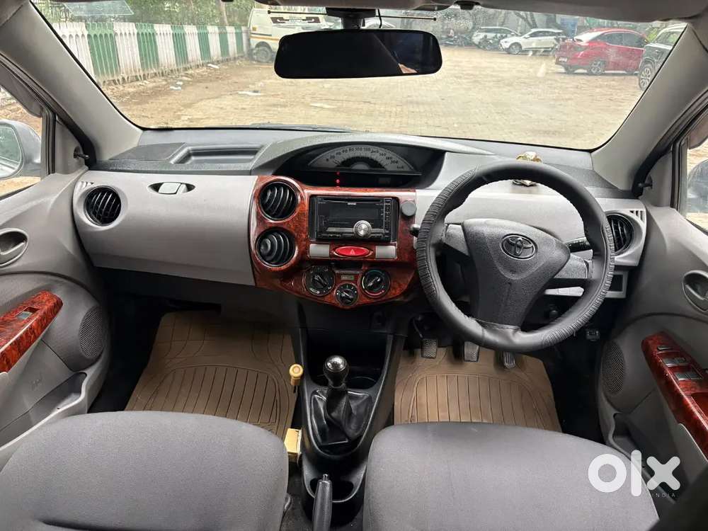 Toyota Etios 2011 Petrol Manual