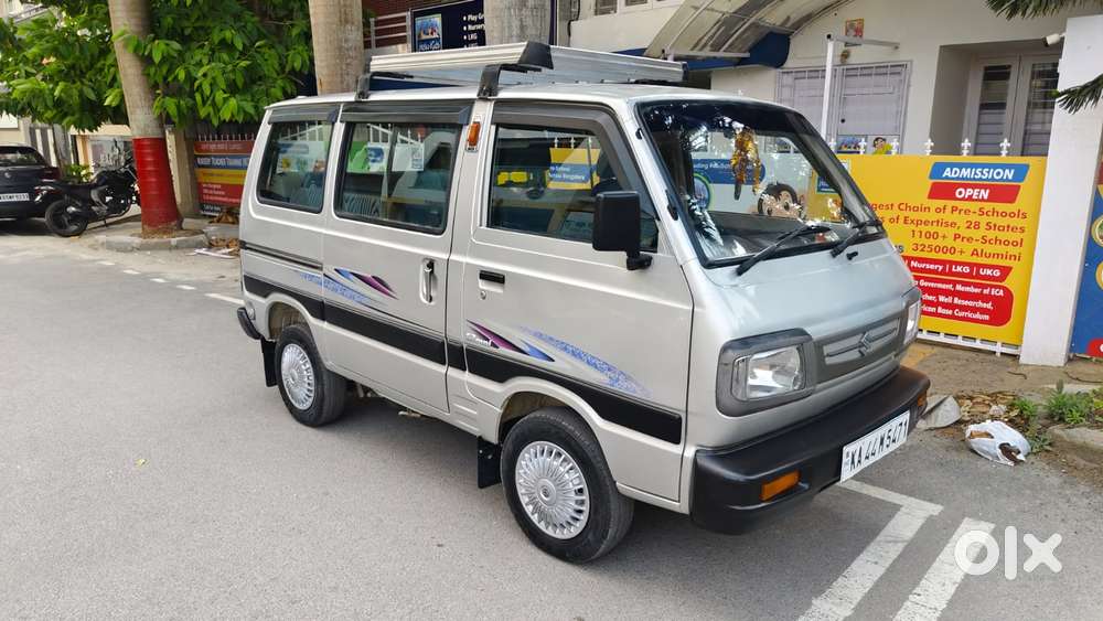 Maruti Suzuki Omni 8 Seater, 2018, Petrol
