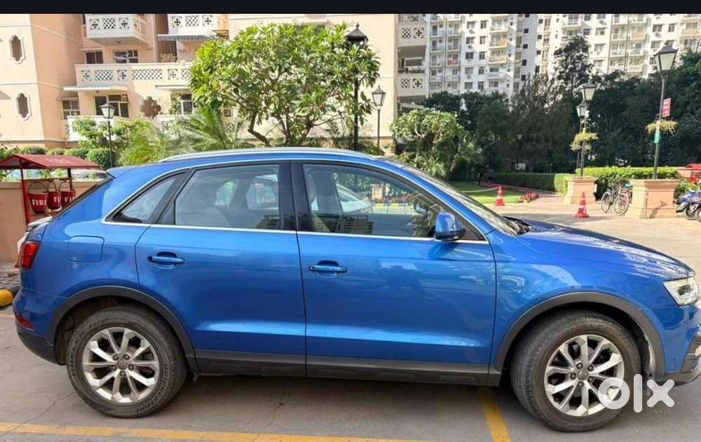 2017 Audi Q3 Petrol Automatic