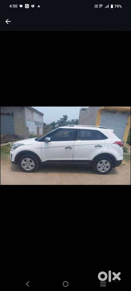 Hyundai Creta 1.5 E Petrol, 2017, Petrol