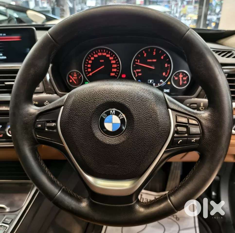 Bmw 3 Series Gt 320d Luxury Line, 2016, Diesel