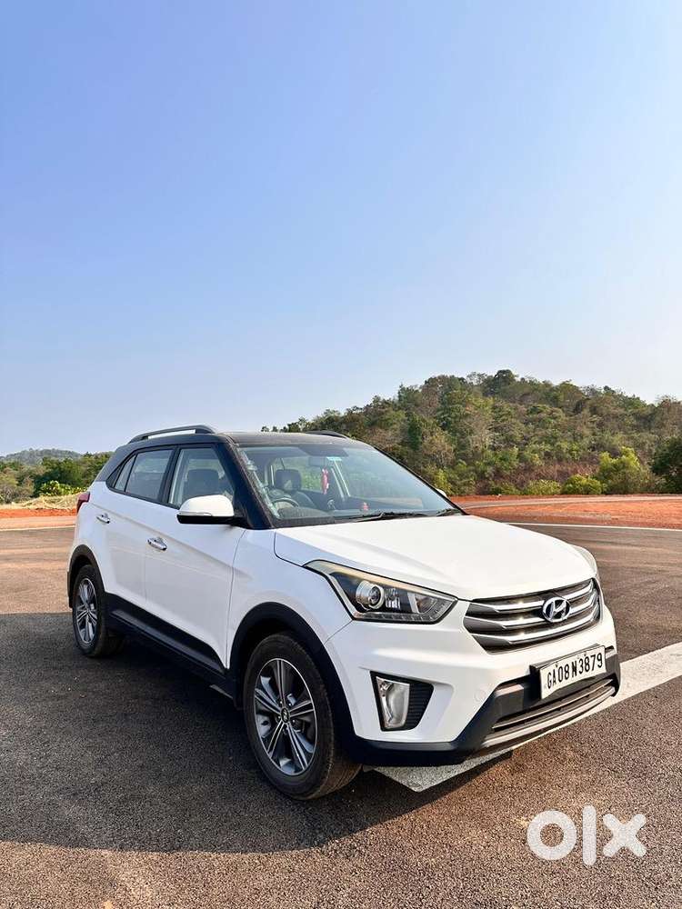 Hyundai Creta 2017 Petrol Good Condition