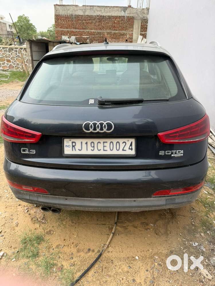 Audi Q3 Tdi Quattro 2012 Model