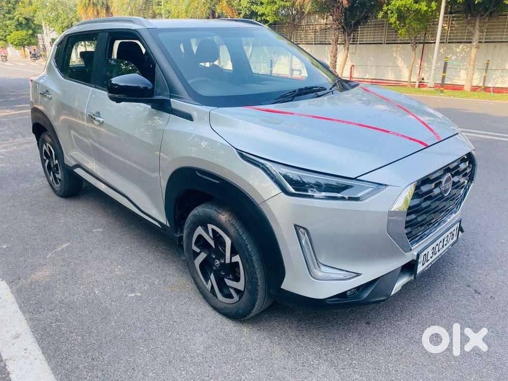 Nissan Magnite 1.0 Xv Turbo Cvt, 2022, Petrol
