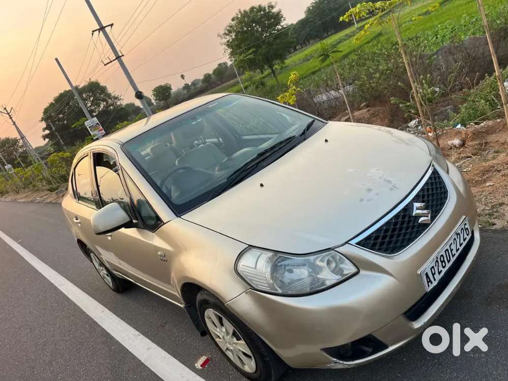 Maruti Suzuki Sx4 2010 Petrol 138000 Km Driven