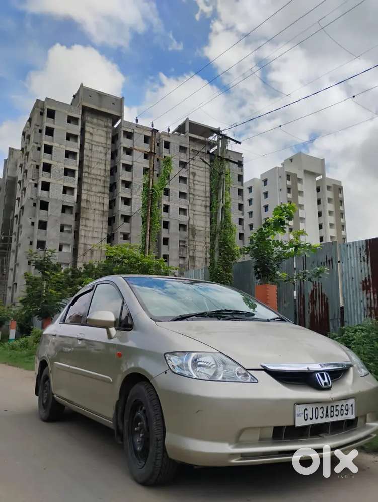 Urgent Car Sell Tip Top Condition Honda City Zx Petrol+cng