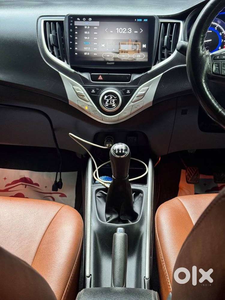 Maruti Suzuki Baleno 1.2 Zeta, 2017, Petrol