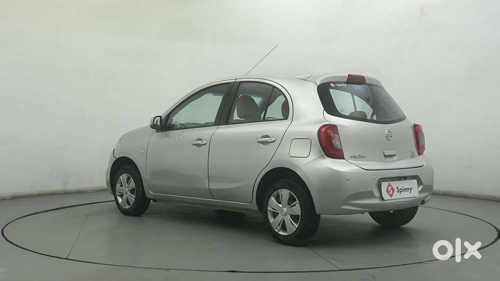 Nissan Micra Xl (o) Cvt, 2018, Petrol