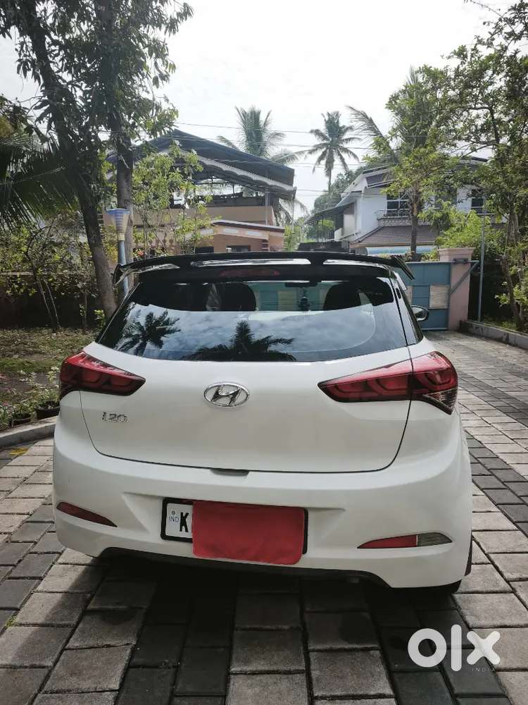 Hyundai I20 2017 2nd Owner