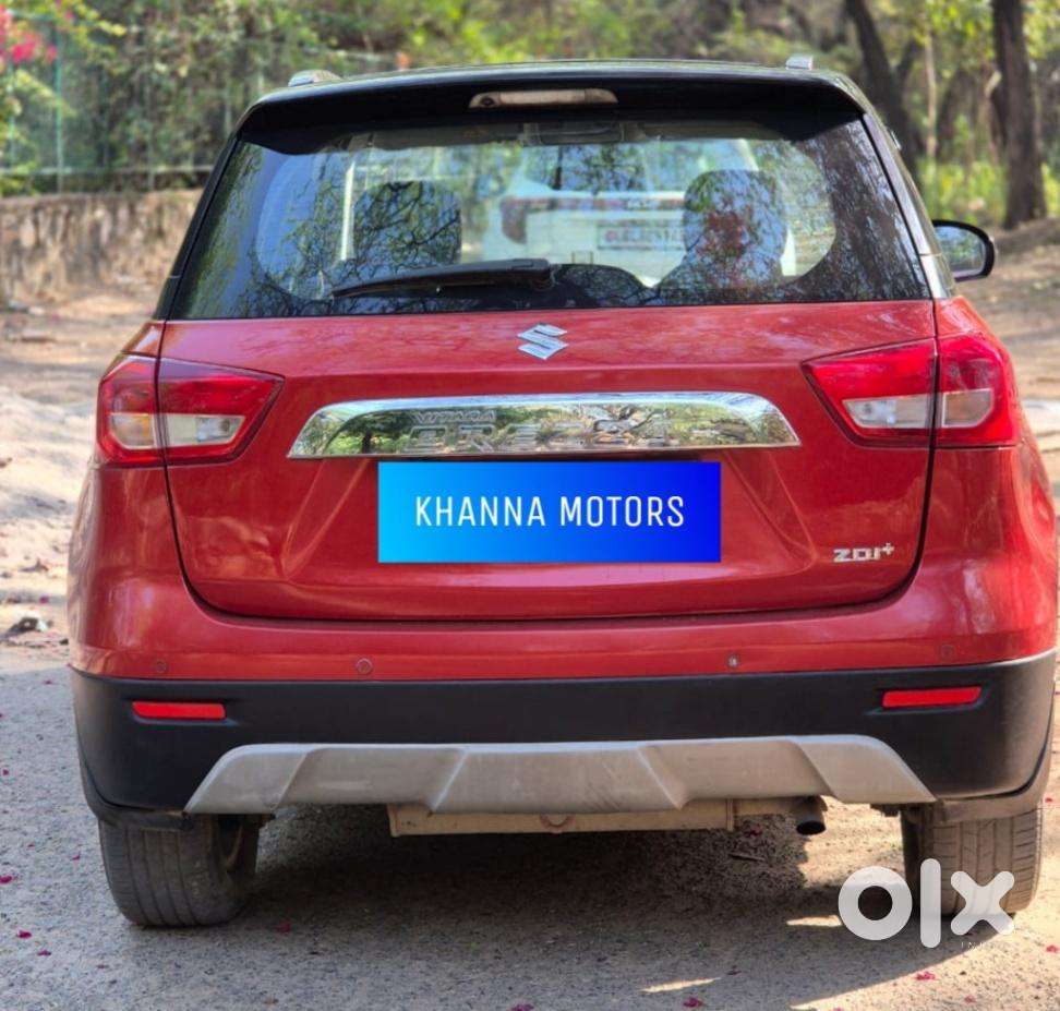 Maruti Suzuki Vitara Brezza Zdi Plus, 2016, Diesel