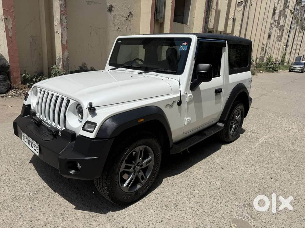 Mahindra Thar Lx Hard Top Petrol At Rwd, 2023, Petrol