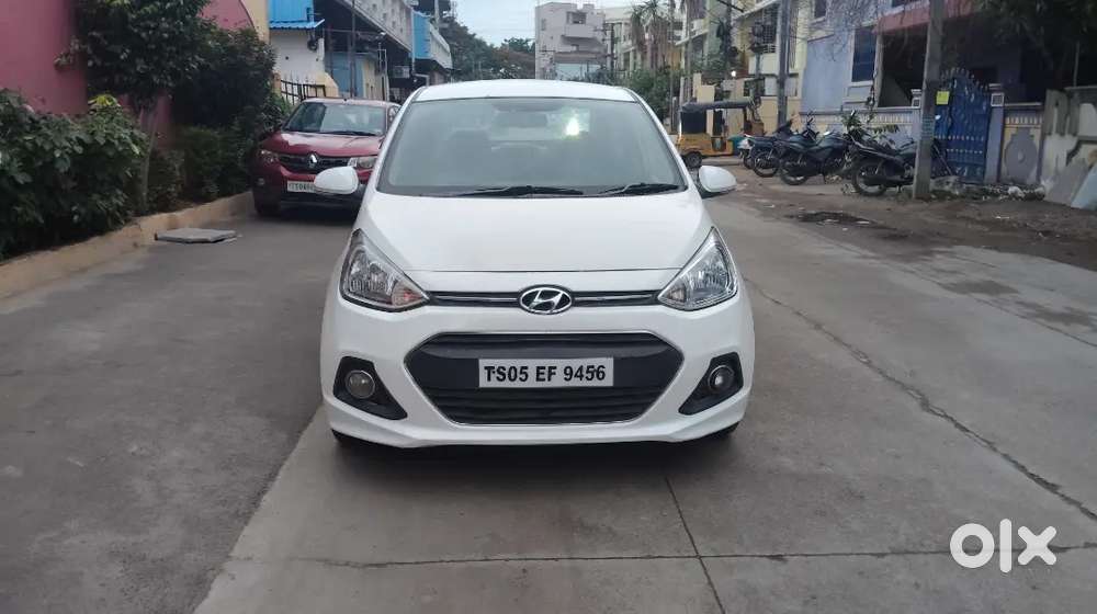 Hyundai Xcent 2015 Petrol