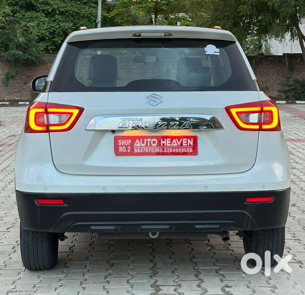 Maruti Suzuki Vitara Brezza 1.5 Vxi, 2021, Petrol