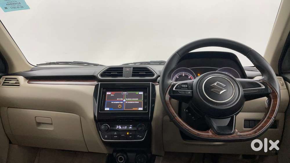 Maruti Suzuki Dzire Zdi Plus Amt, 2017, Diesel