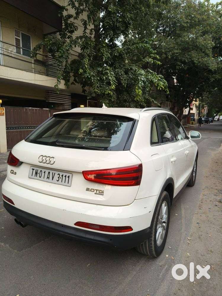 Audi Q3 2.0 35 Tdi Premium Plus Sunroof, 2013, Diesel