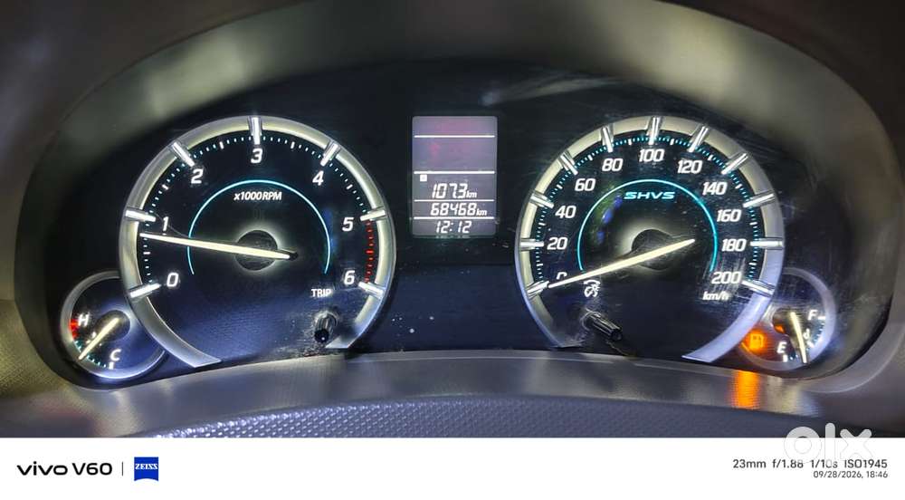 Maruti Suzuki Ertiga Vdi Shvs, 2016, Diesel