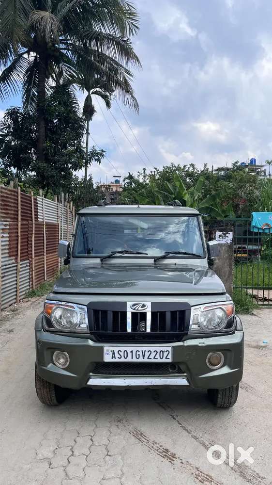 Mahindra Bolero Power+ Zlx Mh