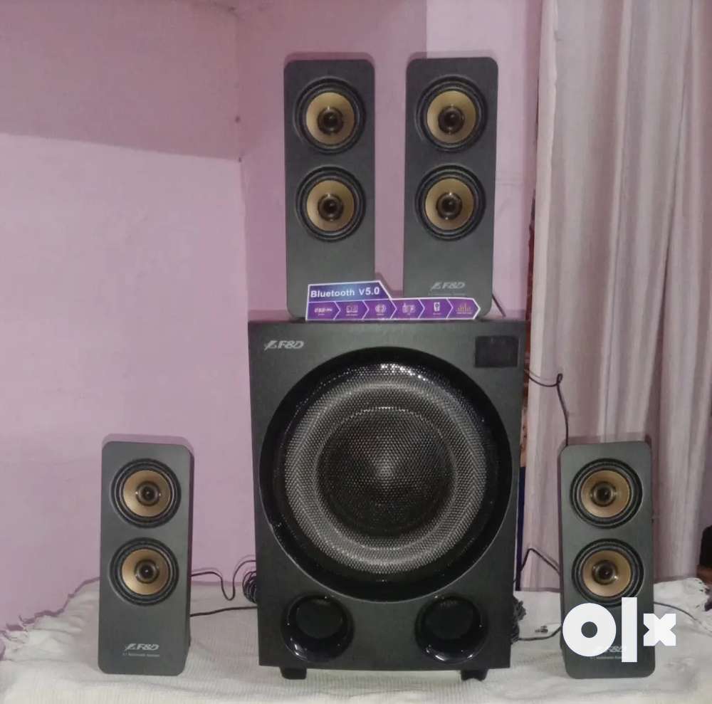 F & d 5.1 sales speakers 8000w