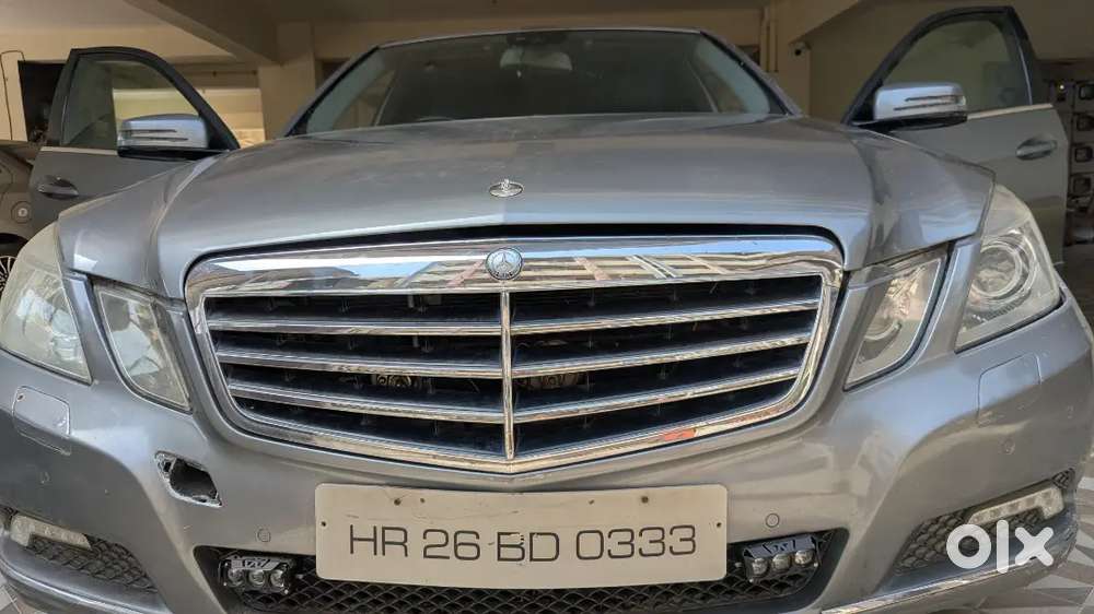 Mercedes-benz E-class 2010 Diesel Well Maintained