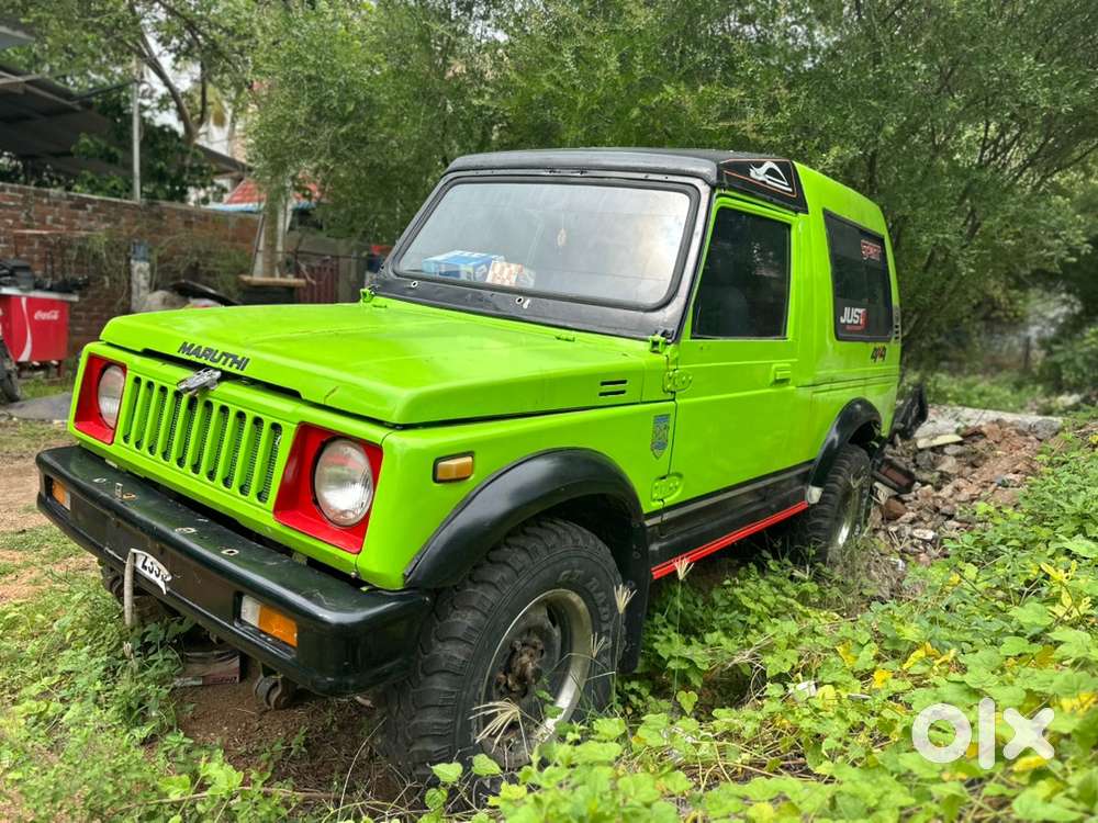 Maruti Gypsy Petrol 1996