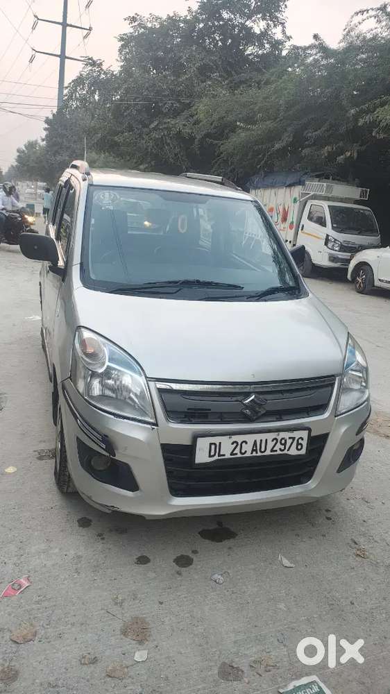 Maruti Wagon R Lxi 2015 Cng