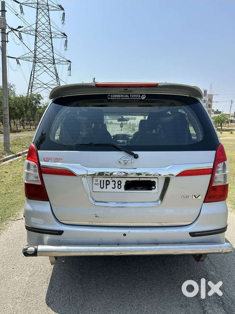 Toyota Innova 2.5 V 7 Str, 2014, Diesel