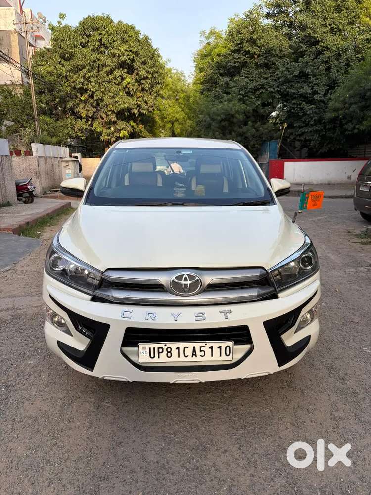 Toyota Innova Crysta 2018 Diesel Well Maintained