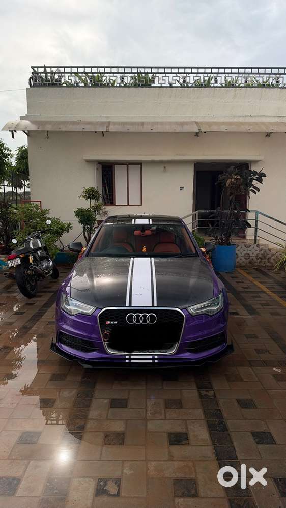 Audi A6 2015 Diesel Well Maintained