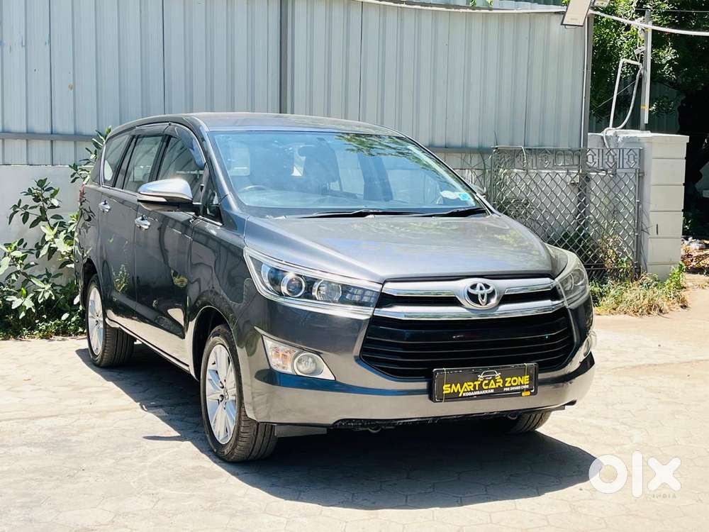 Toyota Innova Crysta 2.8 Z, 2016, Diesel
