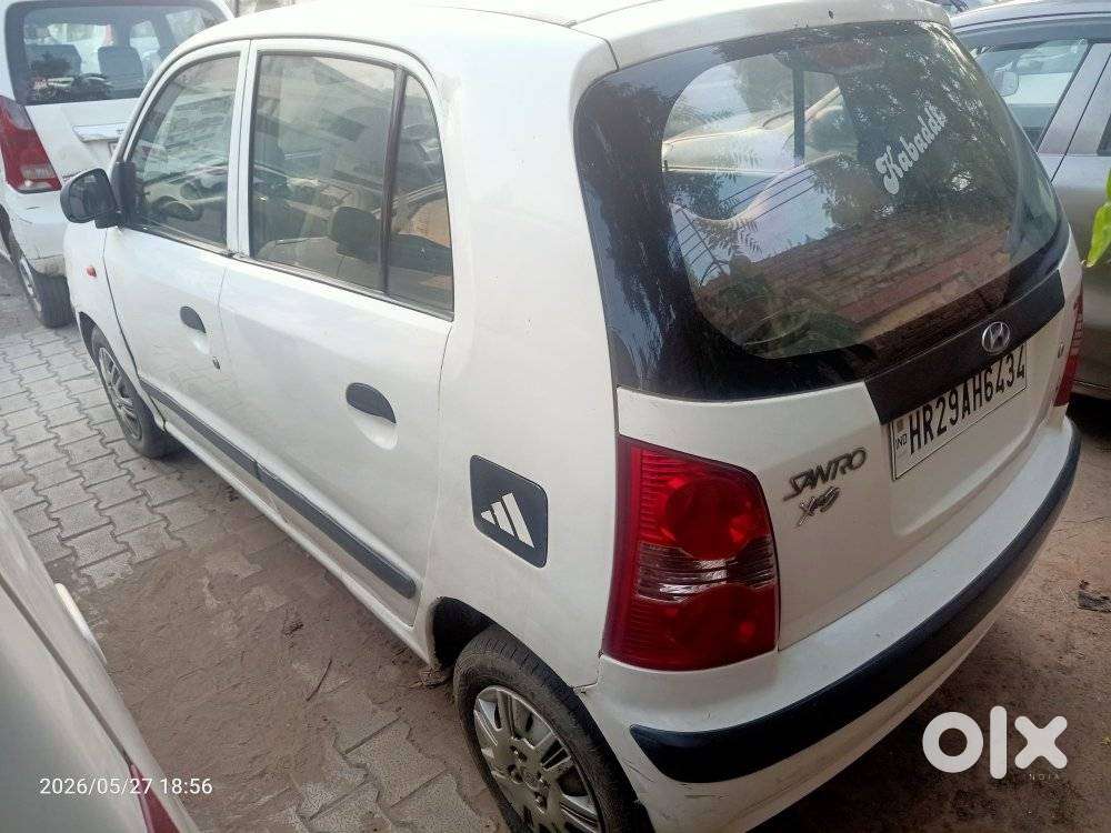 Hyundai Santro Xing Gls, 2014, Cng & Hybrids
