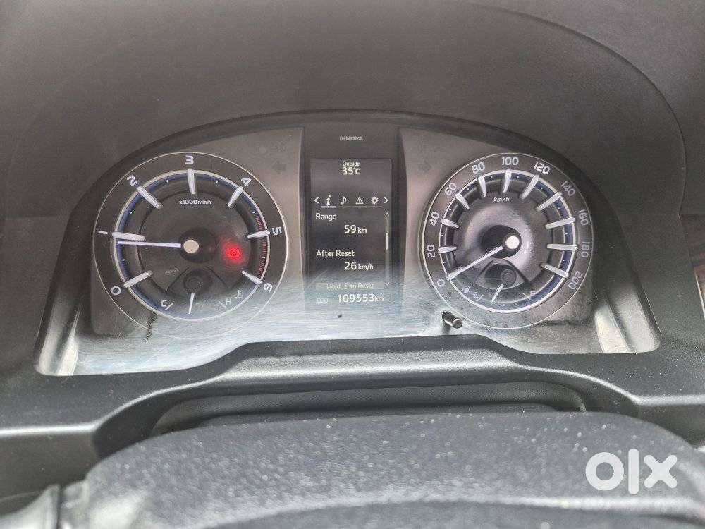 Toyota Innova Crysta 2.4 Z 7 Str, 2023, Diesel