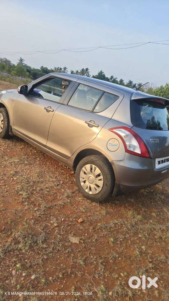Maruti Suzuki Swift Vdi, 2013, Diesel