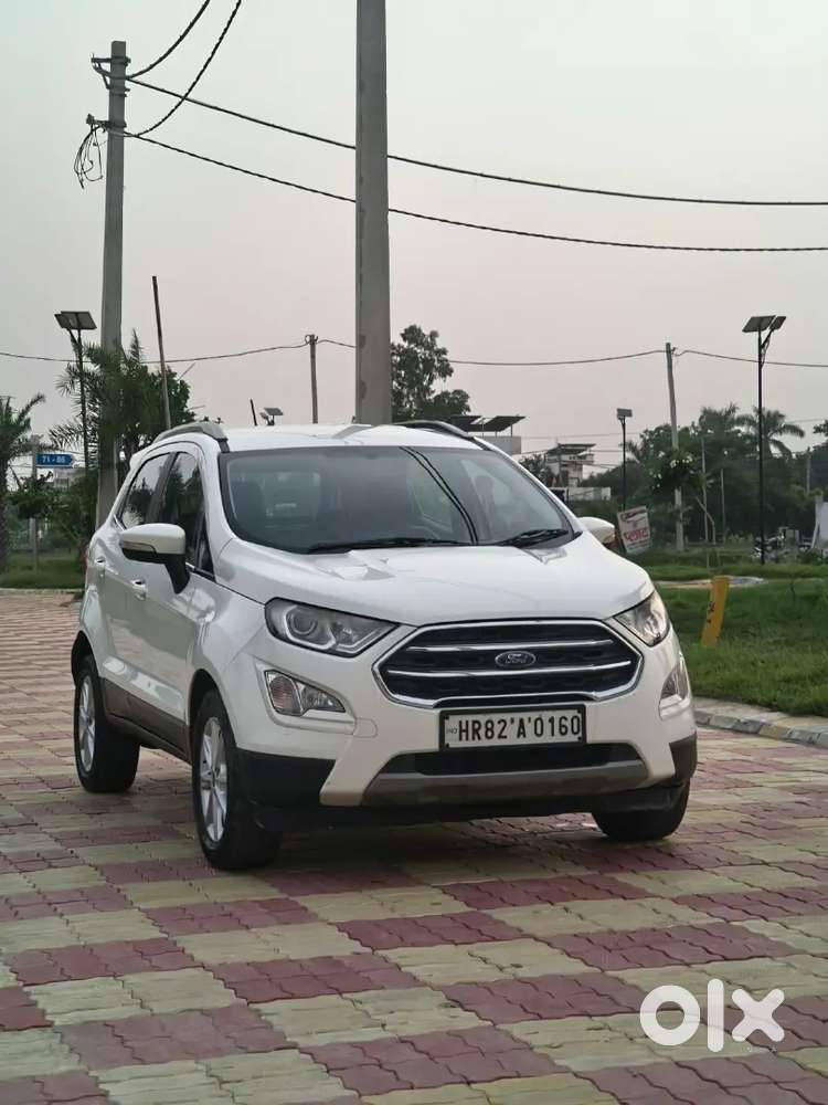 2019 Ford Ecosport Sports