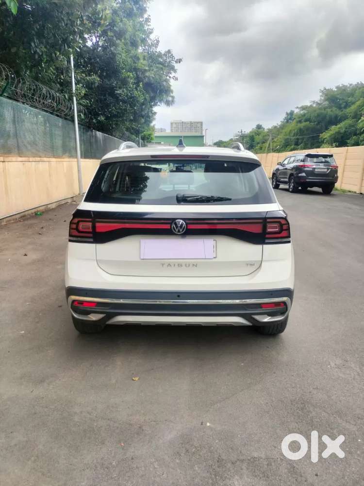 Volkswagen Taigun 1.0 Tsi Highline At, 2022, Petrol