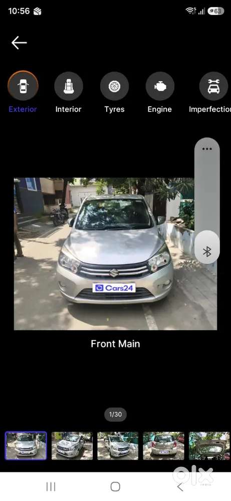 Maruti Suzuki Celerio Vxi Automatic 2015