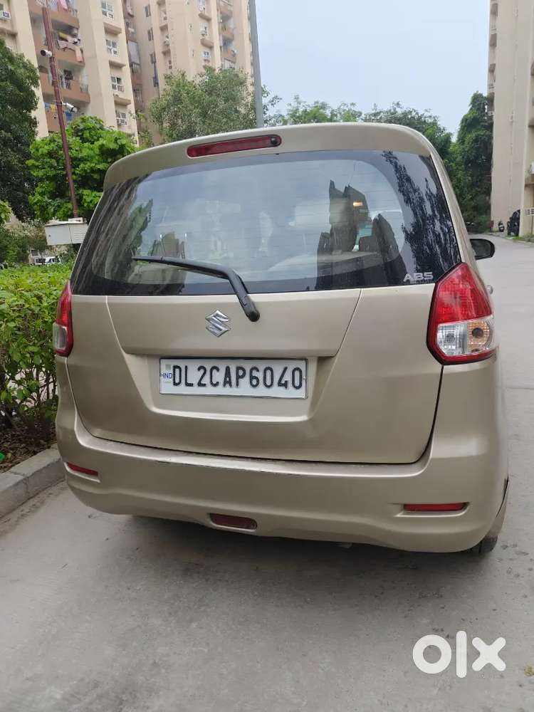 Maruti Suzuki Ertiga 2012 Model