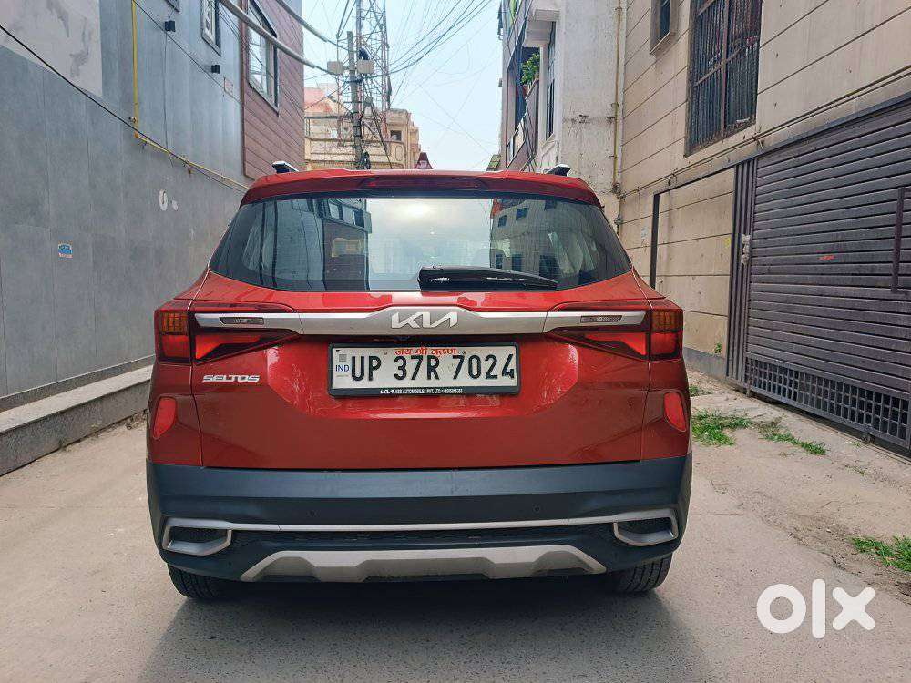 Kia Seltos Htk Plus At D, 2022, Diesel