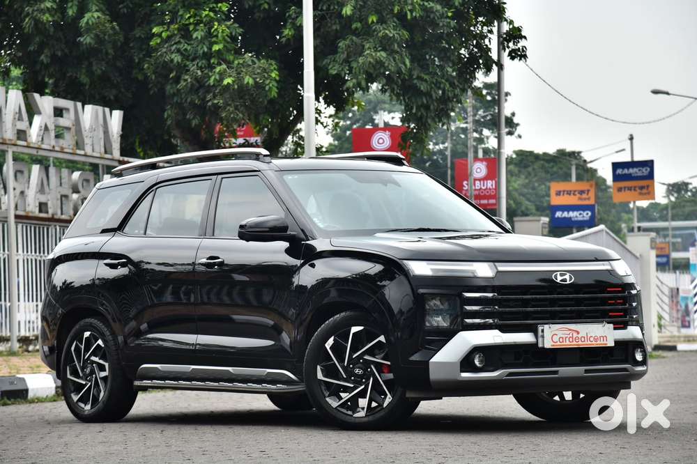Hyundai Alcazar Signature 1.5 Petrol Dct 7str, 2025, Petrol