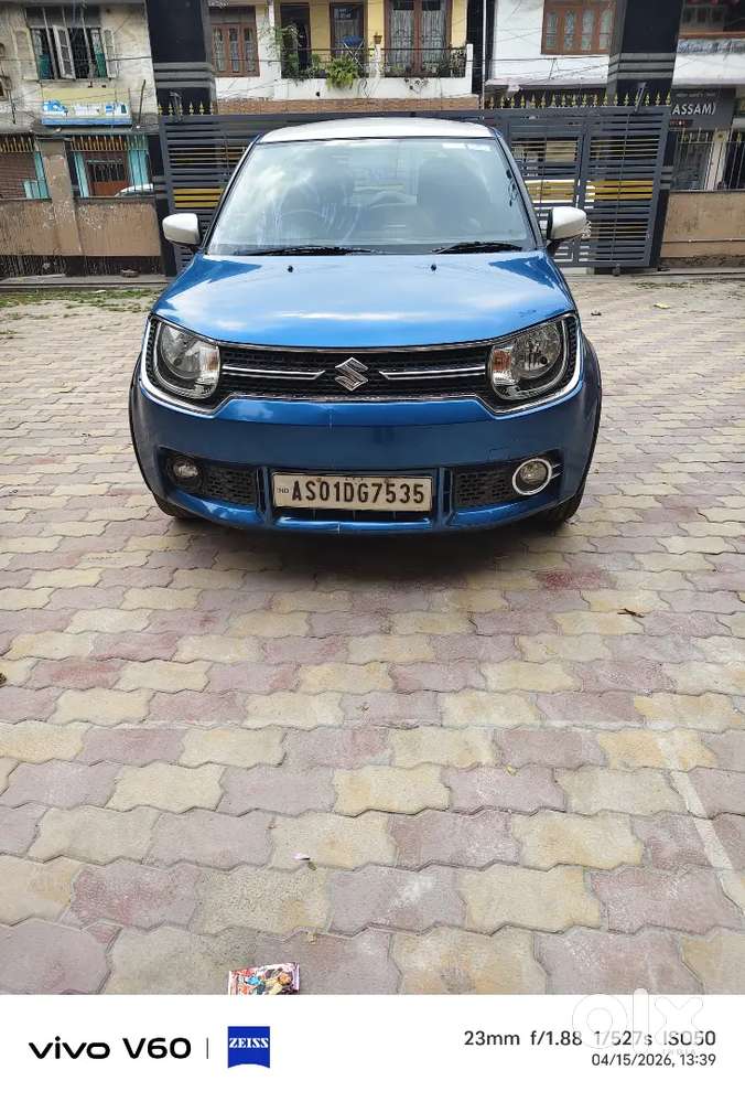 Maruti Suzuki Ignis 2017 Petrol 61000 Km Driven