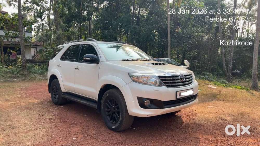 Toyota Fortuner 2.5 4x2 Mt Trd Sportivo, 2013, Diesel