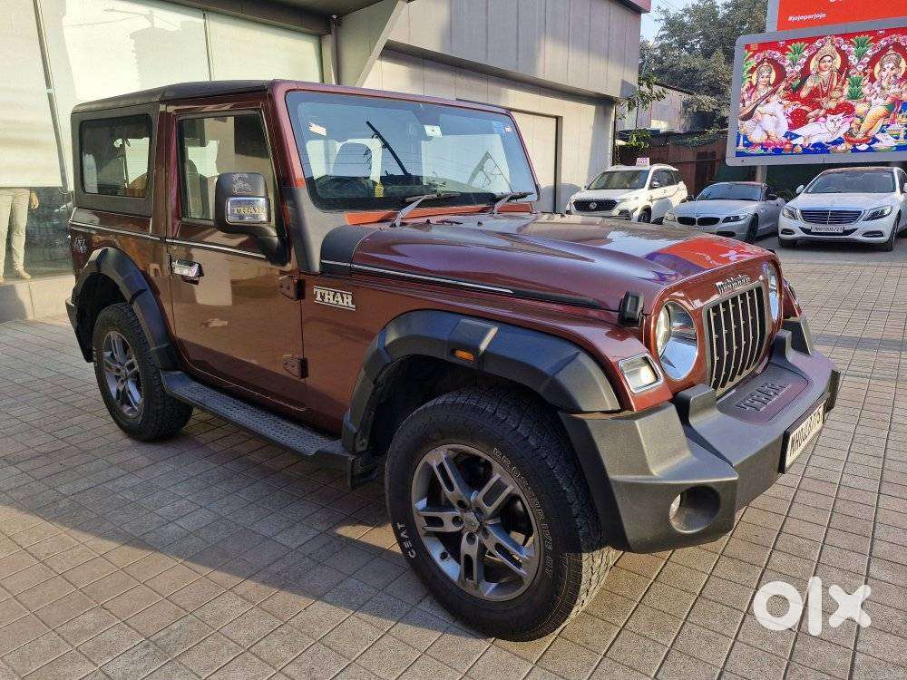 Mahindra Thar Lx Hard Top Petrol Mt 4wd, 2022, Petrol